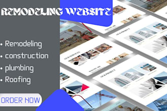 build home renovation, home remodeling website,  handyman