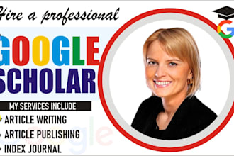 increase citation backdate journal and publish research article google scholar