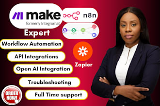 setup make com automation n8n automation make com scenario zapier n8n workflow