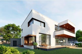 do apartment renovation,large glazing, modern outdoor pool, rooftop construction