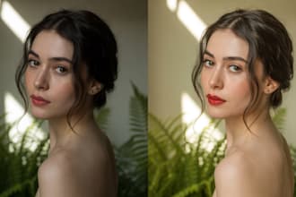 create custom ai images, ai headshots and realistic face swaps from your photos