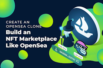 build blockchain, smart contracts, web3 nft marketplace, staking on solana