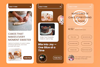 design a responsive mobile app