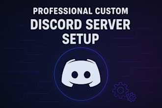 setup a discord server for your community