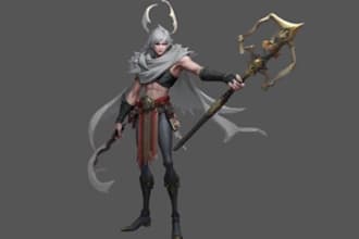 2d art 3d nft character design, nft pfps, nft avatar  nft art collection