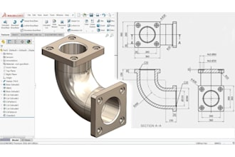 do 3d cad design from your drawing