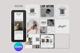 design branded lead magnet ebook lead magnet PDF workbooks checklist canva PDF