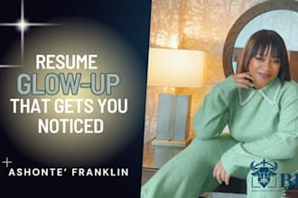 give your resume a glow up that lands interviews