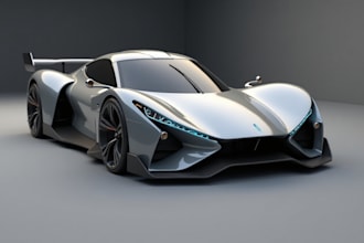3d car modeling 3d vehicle truck model van automotive 3d printing 3d rendering