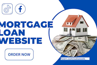 mortgage website mortgage protection website mortgage landing page