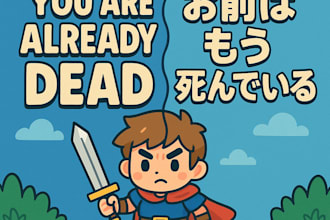 do english to japanese translation and localization for games