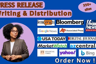 do press release writing press release distribution on yahoo finance