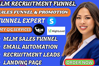 affiliate recruitment, seo affiliate marketing mlm recruting funnel