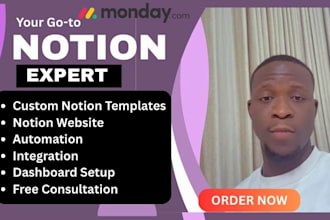 setup notion templates, notion training, notion, notion workspace, notion expert