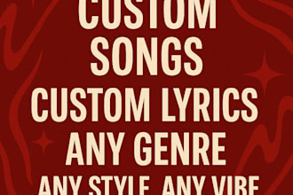 produce custom ai powered songs for any purpose in any style