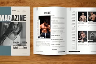 magazine design canva ebook design booklet design lookbook workbook design