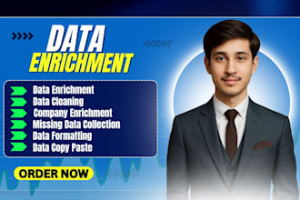 do data enrichment for b2b, CRM, and marketing lists