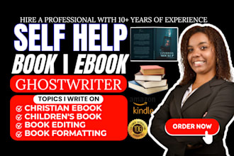 ghostwrite selfhelp ebook, christian, children book, play book, mental wellness