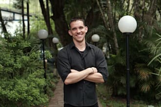 record a natural deep brazilian portuguese voice over that elevates your project