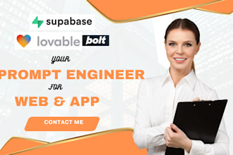 develop or fix lovable ai lovable dev ai lovable bolt ai supabase application