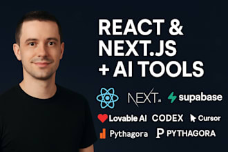 fix build web app with lovable ai bolt new cursor ai  supabase cursor ai shadcn