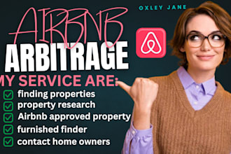 investment ready airbnb arbitrage properties finder USA