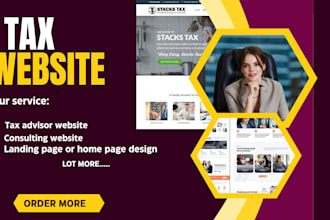 tax website finance website accounting website credit website insurance website