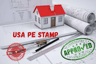 do structural engineering, washington, illinois, oregeon, virginia pe stamp