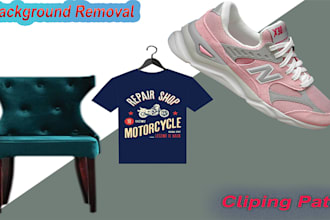 do bg remove and clipping path for your product