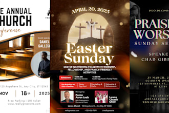 design church flyer  event flyer party flyer marketing flyer banner design
