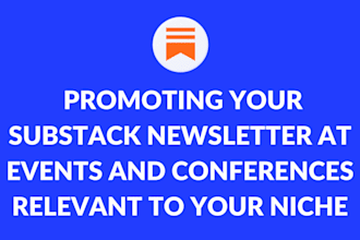 do organic promotion to boost your substack subscribers and reads massively