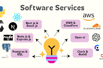 create custom projects in python, cpp, js, solidity