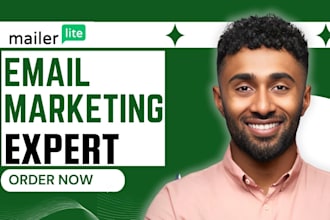 setup mailerlite account mailerlite landing page email automation email template