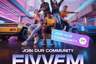 fivem server promotion, fivem server promotion, active fivem server advertise