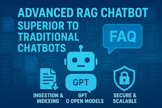 build advanced rag chatbots grounded in your proprietary knowledge base