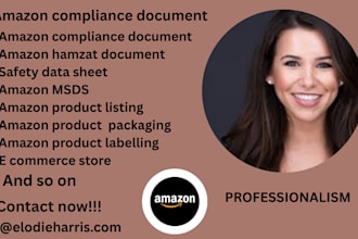 do amazon compliance document amazon hazmat amazon sds product labelling package