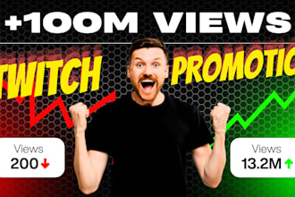 do twitch channel promotion twitch live viewers twitch awareness to grow channel