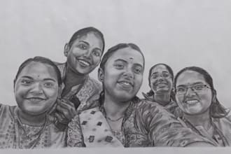create custom pencil sketches from your photo