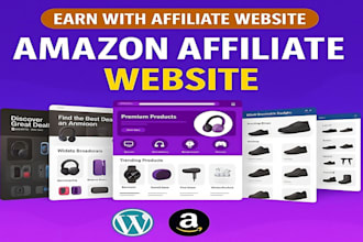 build amazon affiliate autopilot website wordpress autoblog