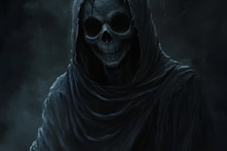 create fantasy horror and fantasy horror character