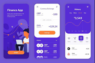do mobile app development flutter app fintech app neobank flutter developer