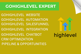 automate gohighlevel CRM and workflows for any coaching business