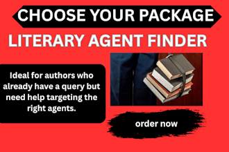 find the best literary agents and craft your query package