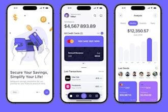 build custom fintech app, payment app, banking app for your brand