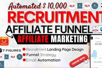 affiliate recruitment, seo affiliate marketing, mlm recruiting funnel, mlm