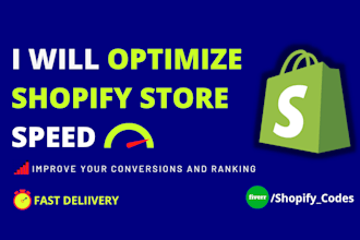 dramatically speed up your shopify store on mobile and desktop