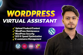 be your fastest wordpress virtual assistant for any wordpress task