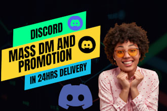 discord mass dm discord promotion discord marketing fivem promotion marketing