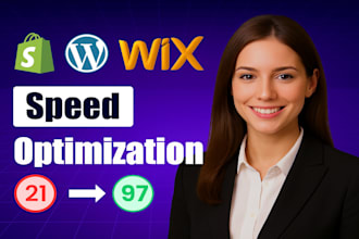 speed optimize your shopify, wix, and wordpress website