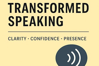 help you speak clear and confident english for work and success